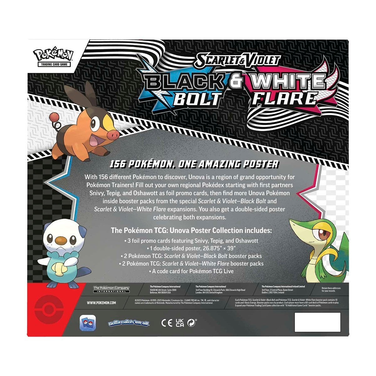 Unova Poster Collection
