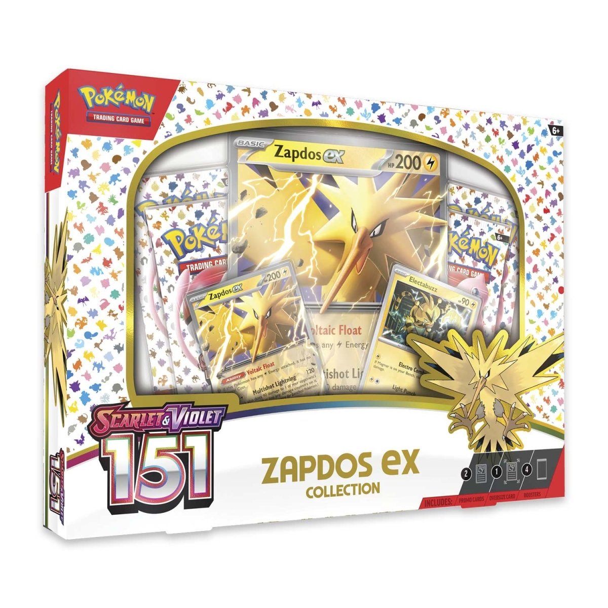 Zapdos ex Collection Box