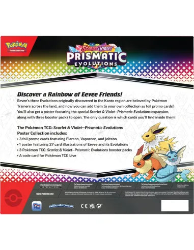 Prismatic Evolutions Poster Collection
