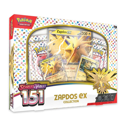 Zapdos ex Collection Box