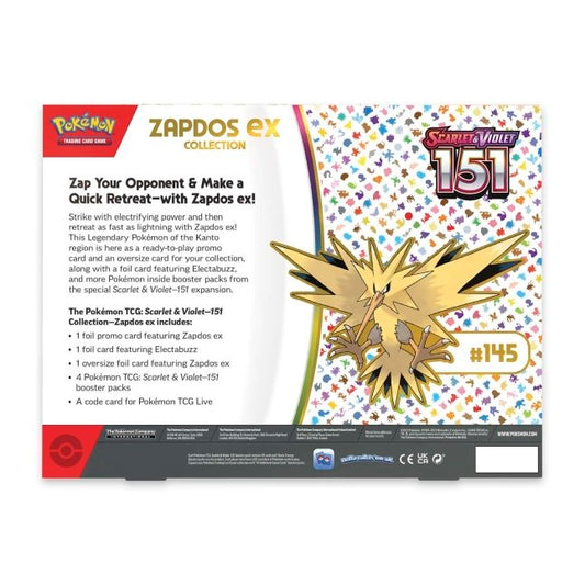 Zapdos ex Collection Box