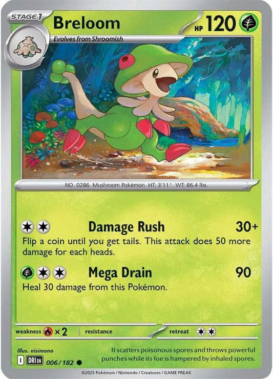 Breloom • 006/182