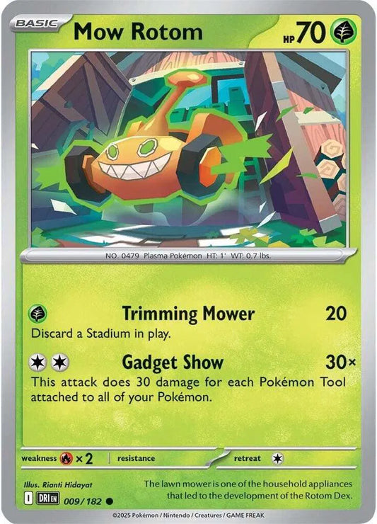 Mow Rotom • 009/182