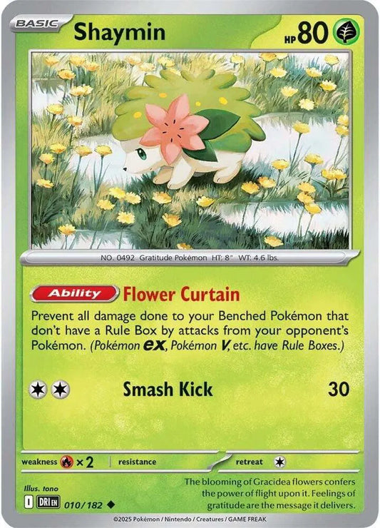 Shaymin • 010/182