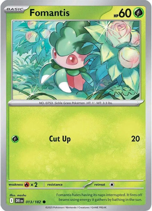 Fomantis • 013/182